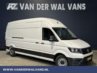 Volkswagen Crafter 2.0 TDI 140pk **BPM VRIJ voor de Ondernemer** L4H4 L3H3 Hoog dak Euro6 Airco | 2x Zijdeur | Camera | Apple Carplay android auto, bijrijdersbank, 270 gr. achterdeuren, 3000kg trekvermogen