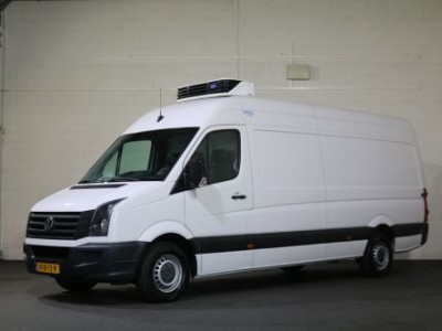 Volkswagen Crafter 2.0 TDI 140pk L3 H2 Koelwagen Vrieswagen -10 Graden Euro 6