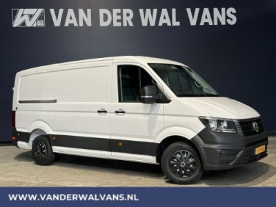 Volkswagen Crafter 2.0 TDI 140pk L3H2 L2H1 Euro6 Airco | 2x zijdeur | bijrijdersbank 270. gr achterdeuren