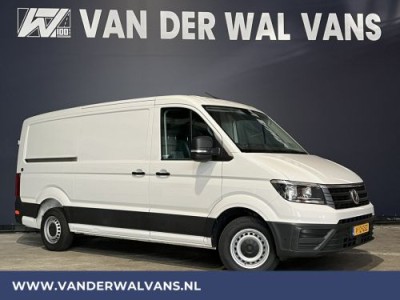 Volkswagen Crafter 2.0 TDI 140pk L3H2 L2H1 Euro6 Airco | Navigatie | Apple Carplay | Cruisecontrol Android Auto, Parkeersensoren, Bijrijdersbank, 3000kg trekvermogen