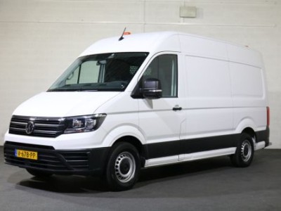 Volkswagen Crafter 2.0 TDI 140pk L3 H3 Airco Navigatie Inrichting Trekhaak