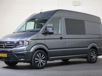 Volkswagen Crafter 2.0 TDI 140pk L3 H3 DC Automaat Airco Navigatie Camera