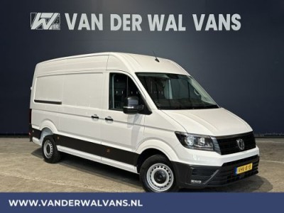 Volkswagen Crafter 2.0 TDI 140pk L3H3 Euro6 Airco | Navigatie | Cruisecontrol | Apple Carplay Parkeersensoren, Chauffeursstoel, Bijrijdersbank, Verwarmde voorruit, 3000kg Trekvermogen