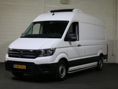 Volkswagen Crafter 2.0 TDI 140pk L3 H3 Koelwagen Vrieswagen -20 Graden Dag en Nacht