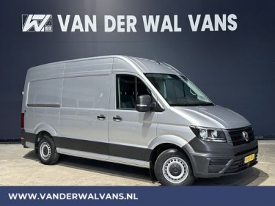 Volkswagen Crafter 2.0 TDI 140pk L3H3 L2H2 Euro6 Airco | Camera | Apple Carplay | Cruisecontrol Android Auto, Chauffeursstoel, Parkeersensoren, Bijrijdersbank, 3000kg Trekvermogen