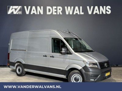 Volkswagen Crafter 2.0 TDI 140pk L3H3 L2H2 Euro6 Airco | Camera | Navigatie | LED | Stoelverwarming Apple Carplay, Android Auto, Chauffeursstoel, Parkeersensoren, 3000kg Trekvermogen