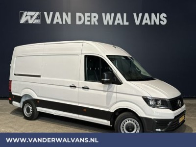 Volkswagen Crafter 2.0 TDI 140pk L3H3 L2H2 Euro6 *** Airco | Navigatie | Apple Carplay | Cruisecontrol Android Auto, Chauffeursstoel, Parkeersensoren, Verwarmde voorruit, Bijrijdersbank