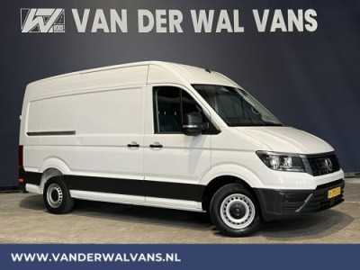 Volkswagen Crafter 2.0 TDI 140pk L3H3 L2H2 Euro6 Airco | Navigatie | Cruisecontrol | Apple carplay Android auto, 3000kg Trekhaak, parkeersensoren