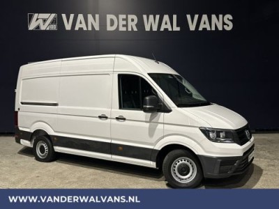 Volkswagen Crafter 2.0 TDI 140pk L3H3 L2H2 Euro6 Airco | Navigatie | Cruisecontrol | Parkeersensoren Apple carplay, android auto, trekhaak