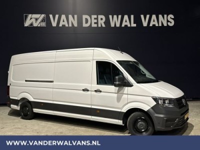 Volkswagen Crafter 2.0TDI 140pk L4H3 L3H2 Euro6 Airco | Camera | Apple Carplay | Parkeersensoren Android Auto, Bijrijdersbank, 3000kg Trekvermogen