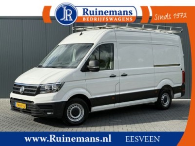 Volkswagen Crafter 2.0 TDI 141 PK HIGHLINE EXECUTIVE+ RWD / L3H3 / 2x SCHUIFDEUR / IMPERIAAL / TREKHAAK / CAMERA / 3-ZITS