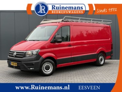 Volkswagen Crafter 2.0 TDI 141 PK HIGHLINE / L3H2 / 1e EIG. / IMPERIAAL / TREKHAAK / INRICHTING / CAMERA