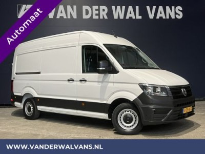 Volkswagen Crafter 2.0 TDI 141pk Automaat **BPM VRIJ voor de Ondernemer** L3H3 L2H2 Euro6 Airco | Camera | Apple Carplay Android Auto, Parkeersensoren