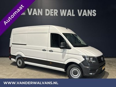 Volkswagen Crafter 2.0 TDI 141pk Automaat **BPM VRIJ voor de Ondernemer** L3H3 L2H2 Euro6 Airco | Navigatie | Apple Carplay Android Auto, Cruisecontrol, Parkeersensoren