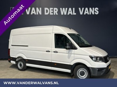 Volkswagen Crafter 2.0 TDI 141pk Automaat L3H3 L2H2 Euro6 Airco | Camera | Navigatie | Apple Carplay Android Auto, Parkeersensoren, Bijrijdersbank