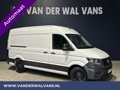 Volkswagen Crafter 2.0 TDI 141pk Automaat L3H3 L2H2 Euro6 Airco | Camera | Navigatie | Chauffeursstoel, Bijrijdersbank