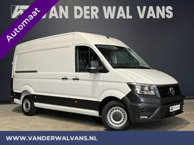 Volkswagen Crafter 2.0 TDI 141pk Automaat L3H3 L2H2 Euro6 Airco | Navigatie | Apple Carplay Android Auto, Cruisecontrol, Parkeersensoren