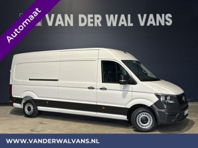 Volkswagen Crafter 2.0 TDI 141pk Automaat L4H3 L3H2 Euro6 Airco | Camera | Apple Carplay Android Auto, Cruisecontrol, Stoelverwarming, Parkeersensoren, Bijrijdersbank