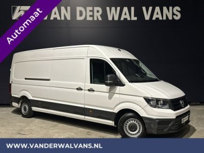 Volkswagen Crafter 2.0 TDI 141pk Automaat L4H3 L3H2 Euro6 Airco | Camera | Apple Carplay | Android Auto Parkeersensoren, Bijrijdersbank