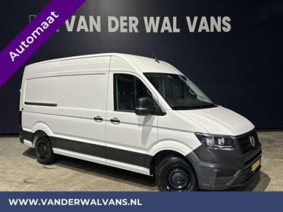 Volkswagen Crafter 2.0 TDI 141pk **BPM VRIJ voor de Ondernemer** Automaat L3H3 L2H2 Euro6 Airco | Camera | Navigatie | Chauffeursstoel, Bijrijdersbank