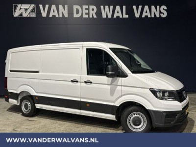 Volkswagen Crafter 2.0 TDI 141pk **BPM VRIJ voor de Ondernemer** L3H2 L2H1 Euro6 Airco | 3000kg trekvermogen Bluetooth telefoonvoorbereiding