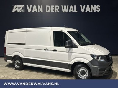 Volkswagen Crafter 2.0 TDI 141pk **BPM VRIJ voor de Ondernemer** L3H2 L2H1 Euro6 Airco | Camera | Apple Carplay Android Auto, Parkeersensoren, Bijrijdersbank