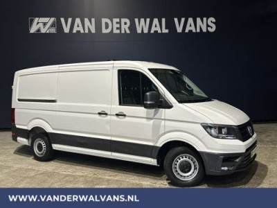 Volkswagen Crafter 2.0 TDI 141pk **BPM VRIJ voor de Ondernemer** L3H2 L2H1 Euro6 Airco | Camera | Navigatie | 3000kg trekhaak Apple Carplay, Android Auto, Parkeersensoren, Bijrijdersbank