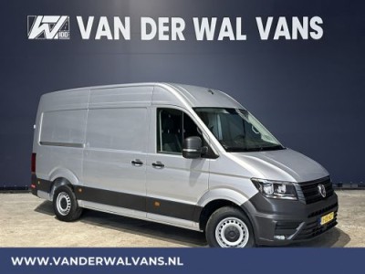 Volkswagen Crafter 2.0 TDI 141pk **BPM VRIJ voor de Ondernemer** L3H3 L2H2 Euro6 Airco | 3000kg Trekhaak | Cruisecontrol Bijrijdersbank