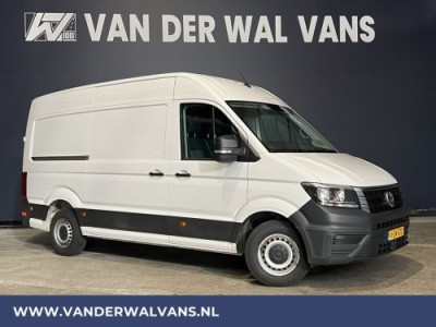 Volkswagen Crafter 2.0 TDI 141pk **BPM VRIJ voor de Ondernemer** L3H3 L2H2 Euro6 Airco | Camera | Apple Carplay | Android Auto Bijrijdersbank