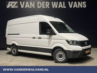 Volkswagen Crafter 2.0 TDI 141pk **BPM VRIJ voor de Ondernemer** L3H3 L2H2 Euro6 Airco | Camera | Apple Carplay Android Auto, Cruisecontrol