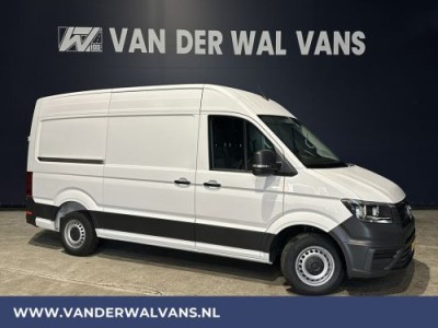 Volkswagen Crafter 2.0 TDI 141pk **BPM VRIJ voor de Ondernemer** L3H3 L2H2 Euro6 Airco | Camera | Apple Carplay | Android Auto Parkeersensoren, Bijrijdersbank