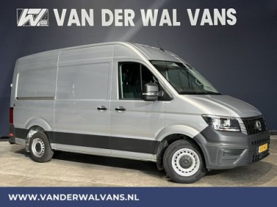 Volkswagen Crafter 2.0 TDI 141pk **BPM VRIJ voor de Ondernemer** L3H3 L2H2 Euro6 Airco | Camera | Apple Carplay | Cruisecontrol Android Auto, Parkeersensoren, Bijrijdersbank, 3000kg Trekvermogen