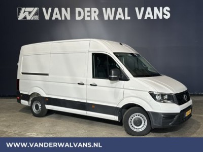 Volkswagen Crafter 2.0 TDI 141pk **BPM VRIJ voor de Ondernemer** L3H3 L2H2 Euro6 Airco | Camera | Navigatie | Apple Carplay Android Auto, Parkeersensoren