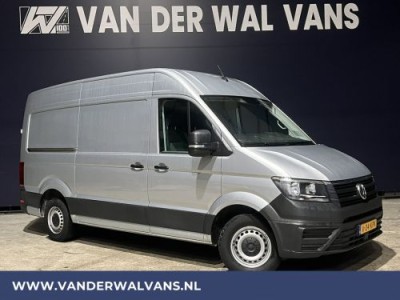 Volkswagen Crafter 2.0 TDI 141pk **BPM VRIJ voor de Ondernemer** L3H3 L2H2 Euro6 Airco | Navigatie | Apple Carplay | Cruisecontrol Android Auto, Bijrijdersbank, 3000kg trekvermogen