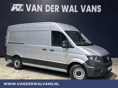 Volkswagen Crafter 2.0 TDI 141pk **BPM VRIJ voor de Ondernemer** L3H3 L2H2 Euro6 Airco | Navigatie | Apple Carplay | Cruisecontrol Android Auto, Bijrijdersbank, 3000kg trekvermogen