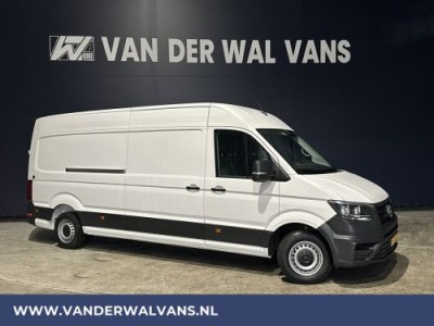 Volkswagen Crafter 2.0 TDI 141pk **BPM VRIJ voor de Ondernemer** L4H3 L3H2 Euro6 Airco | 2x zijdeur | Camera | Apple Carplay Android Auto, Parkeersensoren, Bijrijdersbank