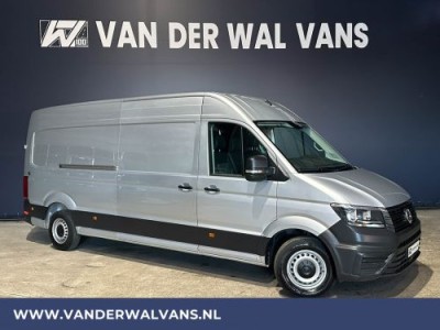 Volkswagen Crafter 2.0 TDI 141pk **BPM VRIJ voor de Ondernemer** L4H3 L3H2 Euro6 Airco | Camera Apple Carplay, Android Auto, Parkeersensoren, Bijrijdersbank, 3000kg Trekvermogen