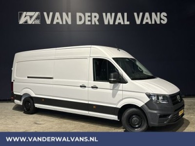 Volkswagen Crafter 2.0 TDI 141pk **BPM VRIJ voor de Ondernemer** L4H3 L3H2 Euro6 Airco | Camera | Apple Carplay | Cruisecontrol Android Auto, Parkeersensoren, Bijrijdersbank