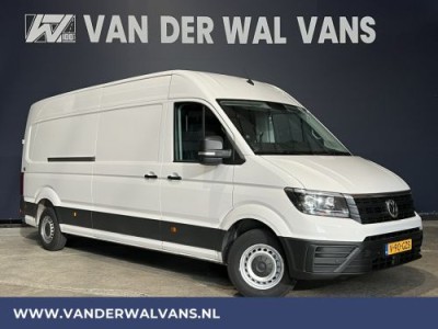 Volkswagen Crafter 2.0 TDI 141pk **BPM VRIJ voor de Ondernemer** L4H3 L3H2 Euro6 Airco | Navigatie | Camera | Apple Carplay Android Auto, Parkeersensoren