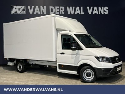 Volkswagen Crafter 2.0 TDI 141pk Bakwagen Laadklep Euro6 Airco | Camera | Apple Carplay Android Auto, Chauffeursstoel, Stoelverwarming, Bijrijdersbank