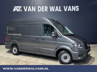 Volkswagen Crafter 2.0 TDI 141pk L3H2 Euro6 Airco | Camera | 3000kg Trekhaak | Apple Carplay Android Auto, Cruisecontrol, Parkeersensoren, Chauffeursstoel, Stoelverwarming, Bijrijdersbank