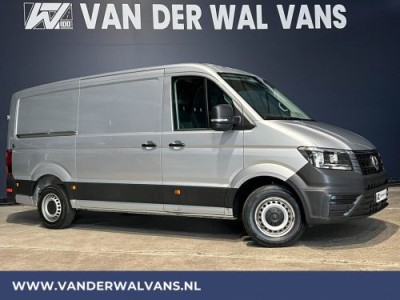 Volkswagen Crafter 2.0 TDI 141pk L3H2 L2H1 Euro6 Airco | Navigatie | Camera | Apple Carplay Android Auto, Parkeersensoren, Cruisecontrol, Bijrijdersbank