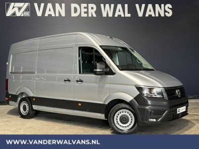 Volkswagen Crafter 2.0 TDI 141pk L3H3 L2H2 Euro6 Airco | 3000kg Trekhaak | Cruisecontrol Bijrijdersbank