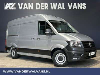 Volkswagen Crafter 2.0 TDI 141pk L3H3 L2H2 Euro6 Airco | 3000kg Trekhaak | Cruisecontrol Bijrijdersbank