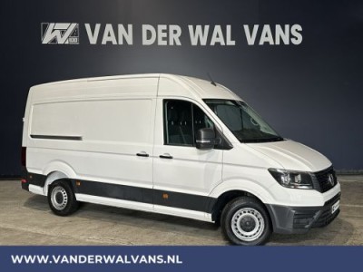 Volkswagen Crafter 2.0 TDI 141pk L3H3 L2H2 Euro6 Airco | Camera | 3000kg Trekhaak | Apple Carplay Android Auto, Parkeersensoren, Bijrijdersbank