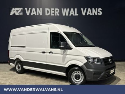 Volkswagen Crafter 2.0 TDI 141pk L3H3 L2H2 Euro6 Airco | Camera | Apple Carplay | Android Auto Parkeersensoren, Bijrijdersbank