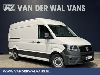 Volkswagen Crafter 2.0 TDI 141pk L3H3 L2H2 Euro6 Airco | Camera | Apple Carplay | Android Auto Parkeersensoren, Stoelverwarming, Bijrijdersbank