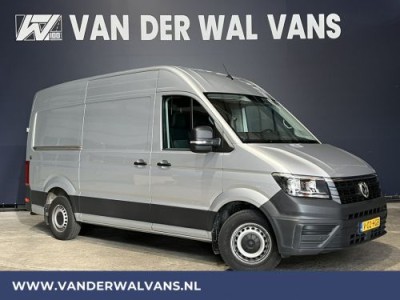 Volkswagen Crafter 2.0 TDI 141pk L3H3 L2H2 Euro6 Airco | Camera | Apple Carplay | Cruisecontrol Android Auto, Parkeersensoren, Bijrijdersbank