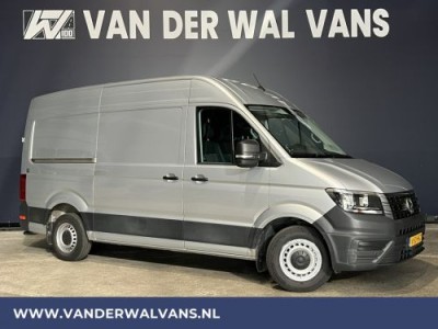 Volkswagen Crafter 2.0 TDI 141pk L3H3 L2H2 Euro6 Airco | Camera | Apple Carplay | Cruisecontrol Parkeersensoren, Android Auto, Chauffeursstoel, Bijrijdersbank