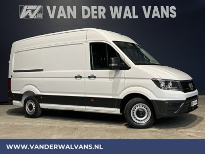 Volkswagen Crafter 2.0 TDI 141pk L3H3 L2H2 Euro6 Airco | Camera | Navigatie | Apple Carplay Android Auto, Cruisecontrol, Parkeersensoren, Bijrijdersbank